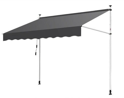 QF-CW01KD 250*120CM Janela Manual Balcão Telhado Telhado Extensível