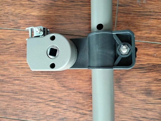 QF-CW01KD 250*120CM Janela Manual Balcão Telhado Telhado Extensível