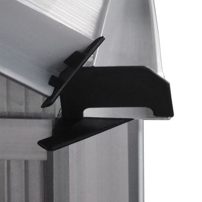 Não revestido Quadro de acabamento 6ft X 8ft Grande jardim estufa para jardinagem ao ar livre