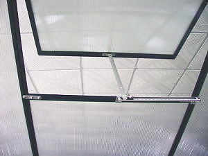 Não revestido Quadro de acabamento 6ft X 8ft Grande jardim estufa para jardinagem ao ar livre