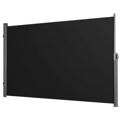 Marquês lateral bege Extensível 160/180/200x300 cm para Balcão Terraço Jardim Opaco Roller lateral paraibano paraibano