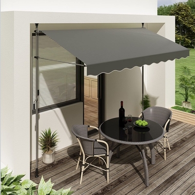 QF-CW Tolos de altura ajustável para protecção solar 150/250/300 cm Largura 300*120 cm