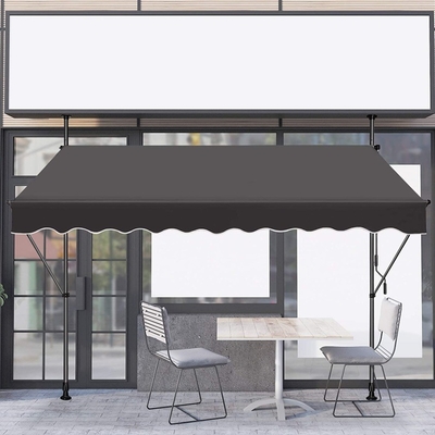 QF-CW Tolos de altura ajustável para protecção solar 150/250/300 cm Largura 300*120 cm