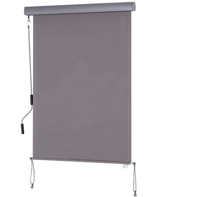 Balcão Proteção solar e proteção de janelas com toldos verticais de 160*250cm