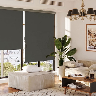 Balcão Proteção solar e proteção de janelas com toldos verticais de 160*250cm