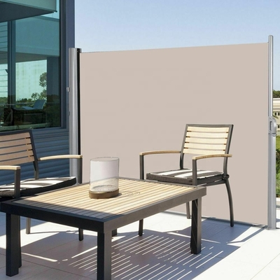 Patio Awnings Privacy Screen Shade Terraço Painel Retrátil Lado Auvent Lateral Escamotable