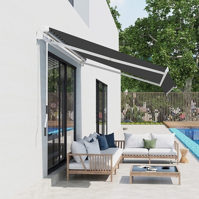 Telhado comercial retrátil para decoração de jardim em pátio e varanda