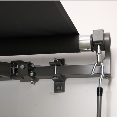 Versátil e durável 250*200CM Extensivel Manual Retrátil Telhado QF-01KD