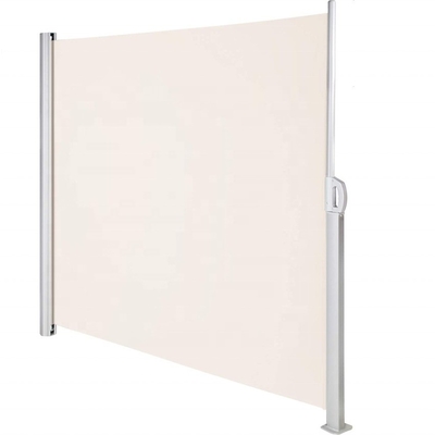 Ecrã de proteção solar de alumínio para varanda, pátio e jardim 160*300cm