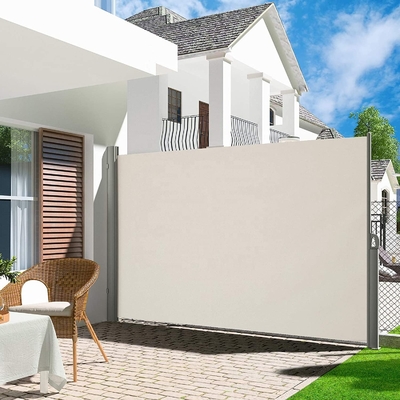 Tela dobrável retrátil para pátio/terraço/patio