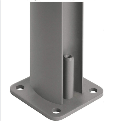 Material de vela de poliéster Retrátil exterior Retrovisor de vento dobrável para pátio de jardim