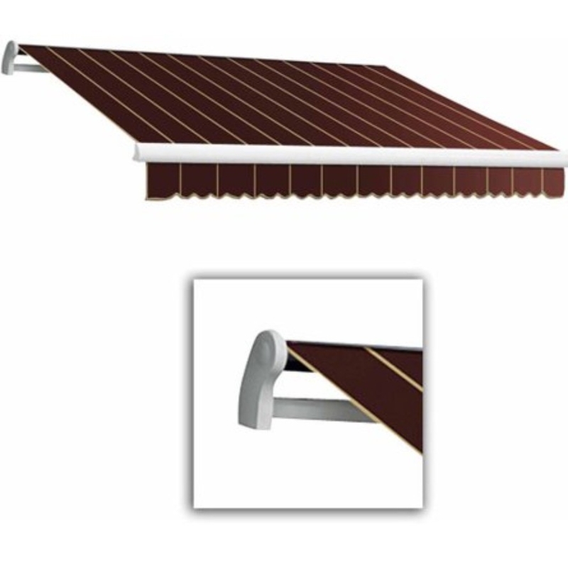 Parede de apoio 3x2m Retrátil Manual Telhado Janela Porta Sombra de Sol Canopy com acessórios e manivela